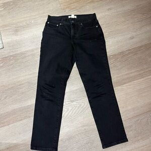 Madewell Black Women Jeans